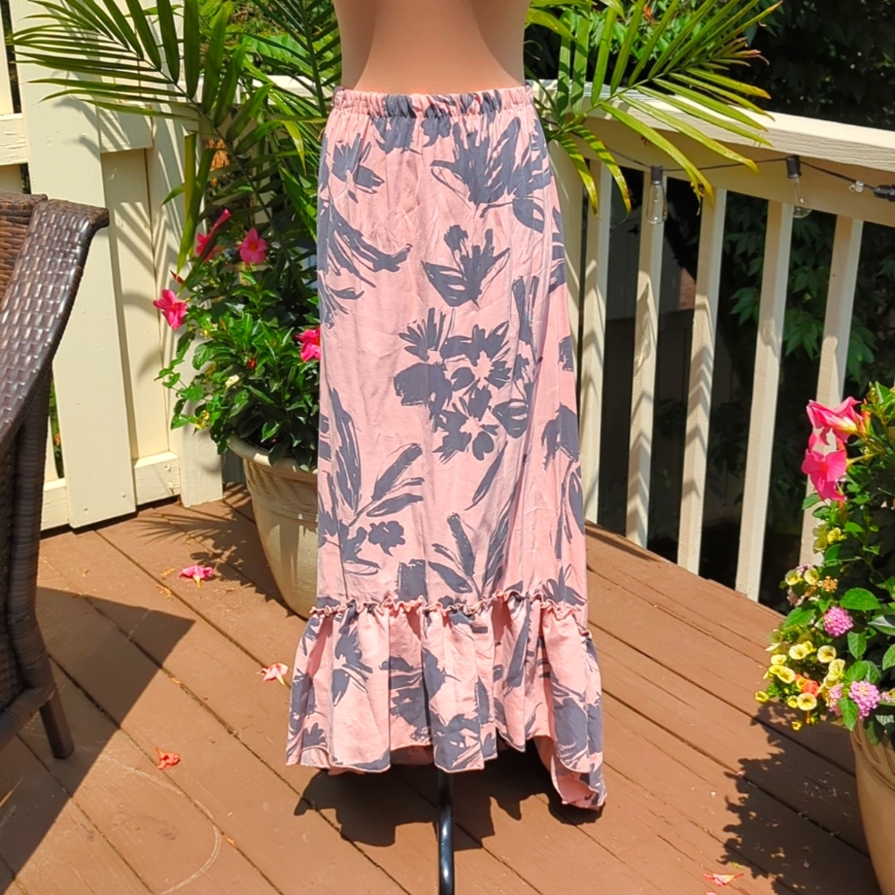 Mono B Maxi Skirt NWOT